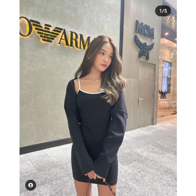 Teddy cardigan จากร้าน toocute.babe