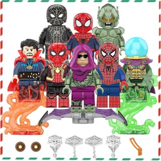 โมเดลฟิกเกอร์ Superhero Series The Amazing Minifigures Marvel Avengers ของเล่นสําหรับเด็ก