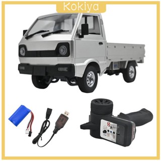 4WD ( Kokiya ) Wpl D12 Rc Truck 1 : 10 260 มอเตอร์ 4 Wd Rc สําหรับของเล่นรถบังคับ