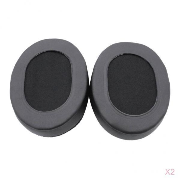 [HOT] โฟมหน่วยความจําสีดําแผ่นรองหูฟังโฟมสําหรับ MDR-ZX770BN MDR- MDR-1A