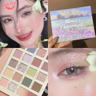 CuteTart ถาดสีน้ำมัน อายแชโดว์ 20สี อายแชโดว์พาเลท Eyeshadow กลิตเตอร์ อายเชโดว์ อายแชโดว์ไฮไลท์ เครื่องสําอาง M139