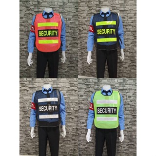 เสื้อสะท้อนแสงSecurity,เสื้อรปภ