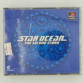 [00220] Star Ocean : The Second Story (JP)(PS1)(USED) แผ่นเกมแท้ มือสอง !!