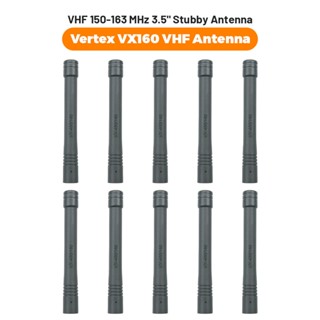 เสาอากาศวิทยุ VHF ATV-6B สําหรับ Vertex Standard ATV-6B VX-160 VX-170 VX-180 VX-210 VX-210A VX-400 VX-820 10 ชิ้น