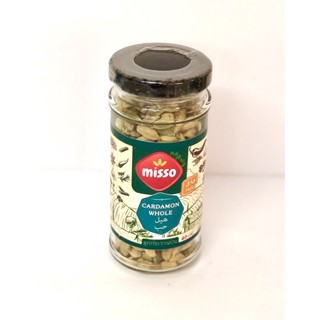 CARDAMON WHOLE (MISSO BRAND) 80g ลูกกระวาน (ตรา มิซโซ) 80 กรัม