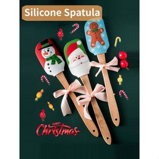 📌สินค้ามาใหม่วันนี้📌📍Spatula Christmas Silicone ที่ปาดครีมซิลิโคน📍