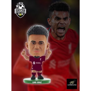 โมเดลนักฟุตบอล SoccerStarz ลิขสิทธิ์แท้จากสโมสร Liverpool | Luis Diaz 2024