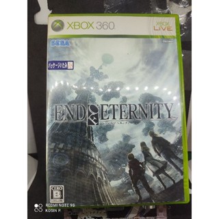 แผ่นแท้ End of Eternity Xbox 360 เกมส์ RPG สุดมันส์ จากค่าย SEGA น่าสะสม สภาพสวย สินค้าดี ไม่มีย้อมแมว