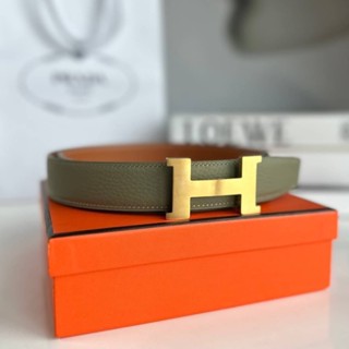 เข็มขัด HERMES CONSTANCE BELT BUCKET  32MM  📸 งานดีสุด