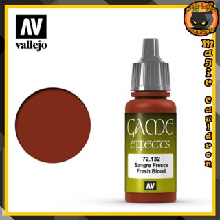 Fresh Blood 17ml. Vallejo Game Color Effect สีอะคริลิคสูตรน้ำ