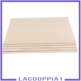 [Lacooppia1] ไม้เบสวูดบัลซ่า ไม่สําเร็จรูป ขนาด 50x100x1.5 มม. สําหรับของเล่น DIY 10 ชิ้น