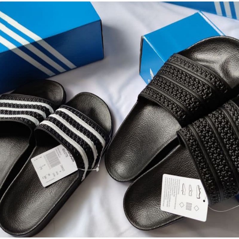 Adidas ADILETTE รองเท้าแตะ UNISEX ของแท้ รองเท้าแตะ SLOP รองเท้าแตะสไลด์ รองเท้าแตะ แบบสวม ผู้ชาย ผู้หญิง ใหม่ล่าสุด 2023