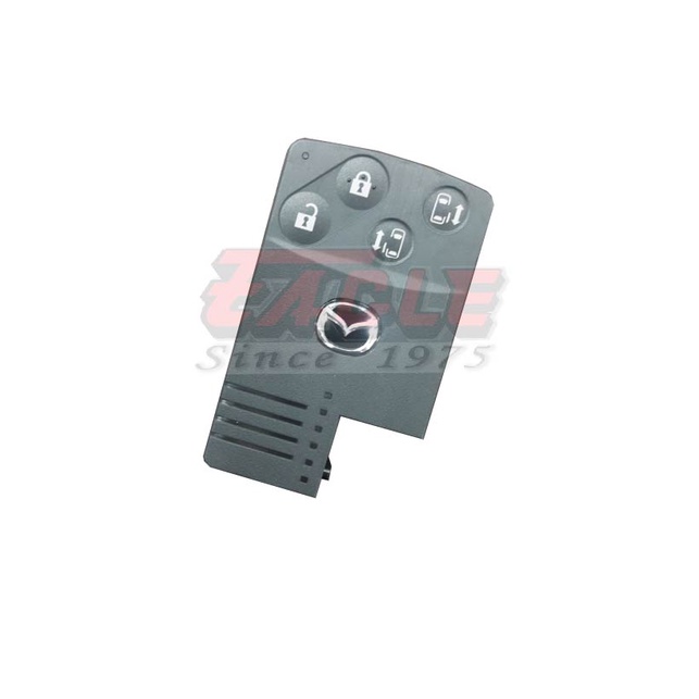 Mazda 8 M8 4 ปุ่มสมาร์ท Keyless เครื่องส่งสัญญาณ Remote Key 315mhz L2Y7-67-5RYA L2Y7675RYA