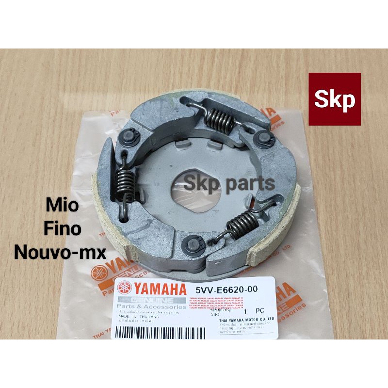 [5VV/5TL]ครัช3ก้อนชุดใหญ่ ใส่รุ่น Mio, Fino, Nouvo-mx 115cc.(รถรุ่นคาร์บู) *สินค้าดีมีคุณภาพ*.
