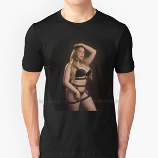 [S-5XL]Mia Malkova Lingerine Sweet Hot Sexy Perfect Ass Boobs Breasts T Shirt 100% Cotton Aorm Mia Malkova Sweet Ho_34