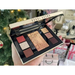 บลัชออน Bobbi Brown Luxe Eye &amp; Cheek Palette Incandescent Glow