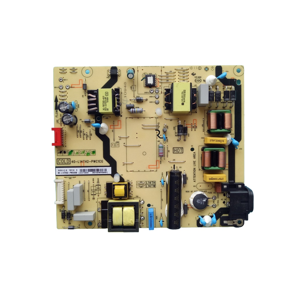 TCL 49A660UD/D49A620U 55A630U 55P4 Power Board 40-L14TH2-PWC1CG