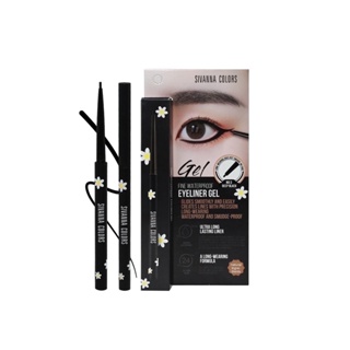 Sivanna Fine Waterproof Eyeliner Gel #HF772 : ซิวานน่า ไฟน์ วอเตอร์พรูฟ อายไลเนอร์ เจล x 1 ชิ้น alyst