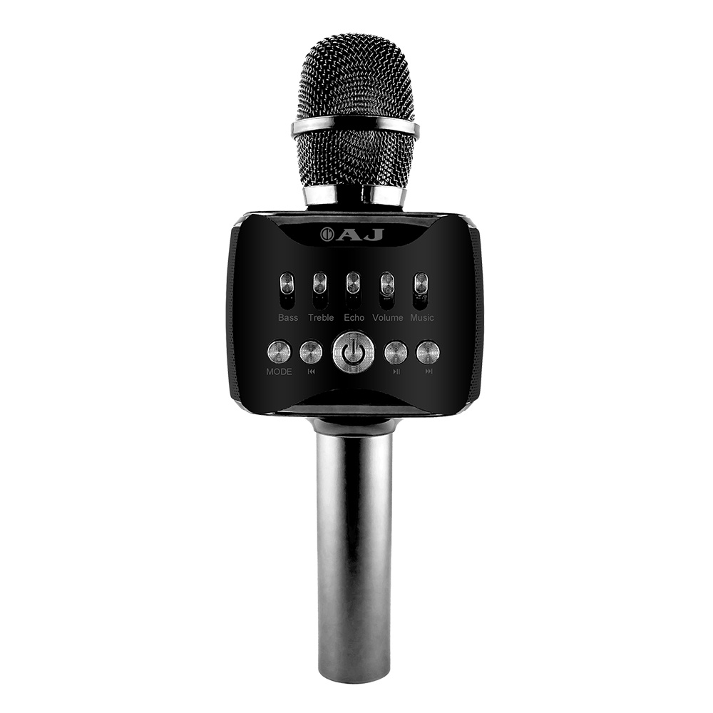 AJ PM-002 Wireless microphone ไมค์บลูทูธ ไมค์โครโฟนไร้สาย