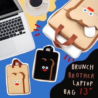 [พร้อมส่ง+ของแท้] Brunch Brother Laptop Bag 13" กระเป๋าใส่โน้ตบุ๊ค 13 นิ้ว มีหูหิ้ว