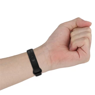 สายนาฬิกาข้อมือซิลิโคน แบบเปลี่ยน สําหรับ Amazfit Band 7