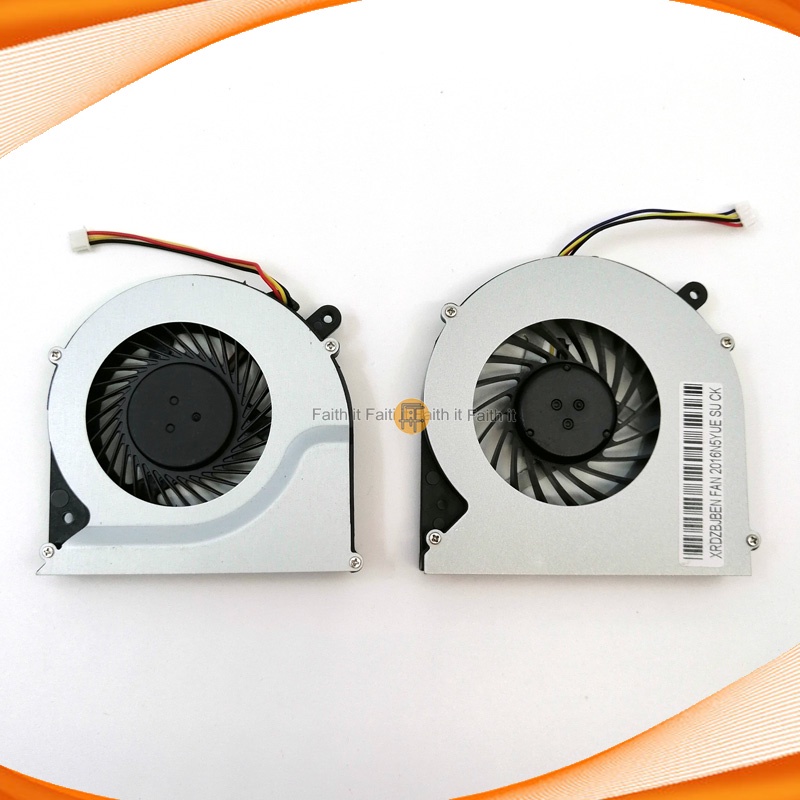 สําหรับพัดลม CPU แล็ปท็อป Toshiba Satellite C870 C875