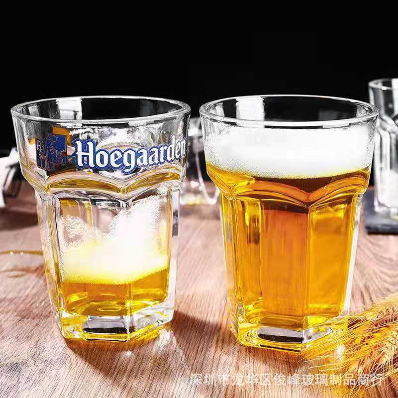 Hoegaarden แก้วโฮการ์เด้น แก้ว 500 ml 800 ml แก้วเบียร์
