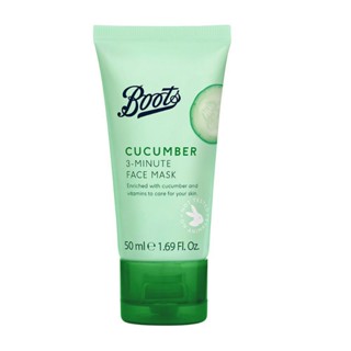 Boots Cucumber 3-Minute Face Mask 50ml.