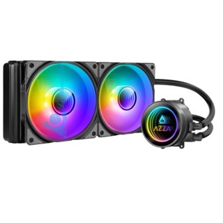 AZZA GALEFORCE ARGB CPU Liquid Cooler LCAZ-240C/360C-ARGB