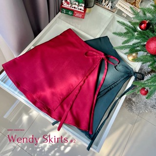 wendy skirts #2 : กระโปรงป้ายสั้น