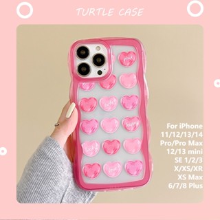 [พร้อมส่ง] เคสป้องกันโทรศัพท์มือถืออะคริลิค ลายลูกไม้ สําหรับ Apple iPhone 14 13 12 11 promax XS XR xsmax se2020 6 7 8plus mini