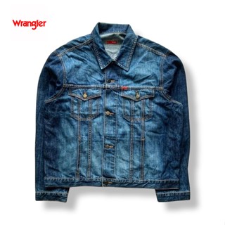 Wrangler HERO Denim Jacket รอบอก 49”