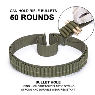 Luc 50 Rounds 556 อุปกรณ์ที่วางเข็มขัด สําหรับ 308 Cal