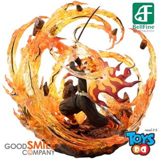 BellFine Demon Slayer Kimetsu no Yaiba Kyojuro Rengoku (DX Ver.) 1/8 Scale Figure