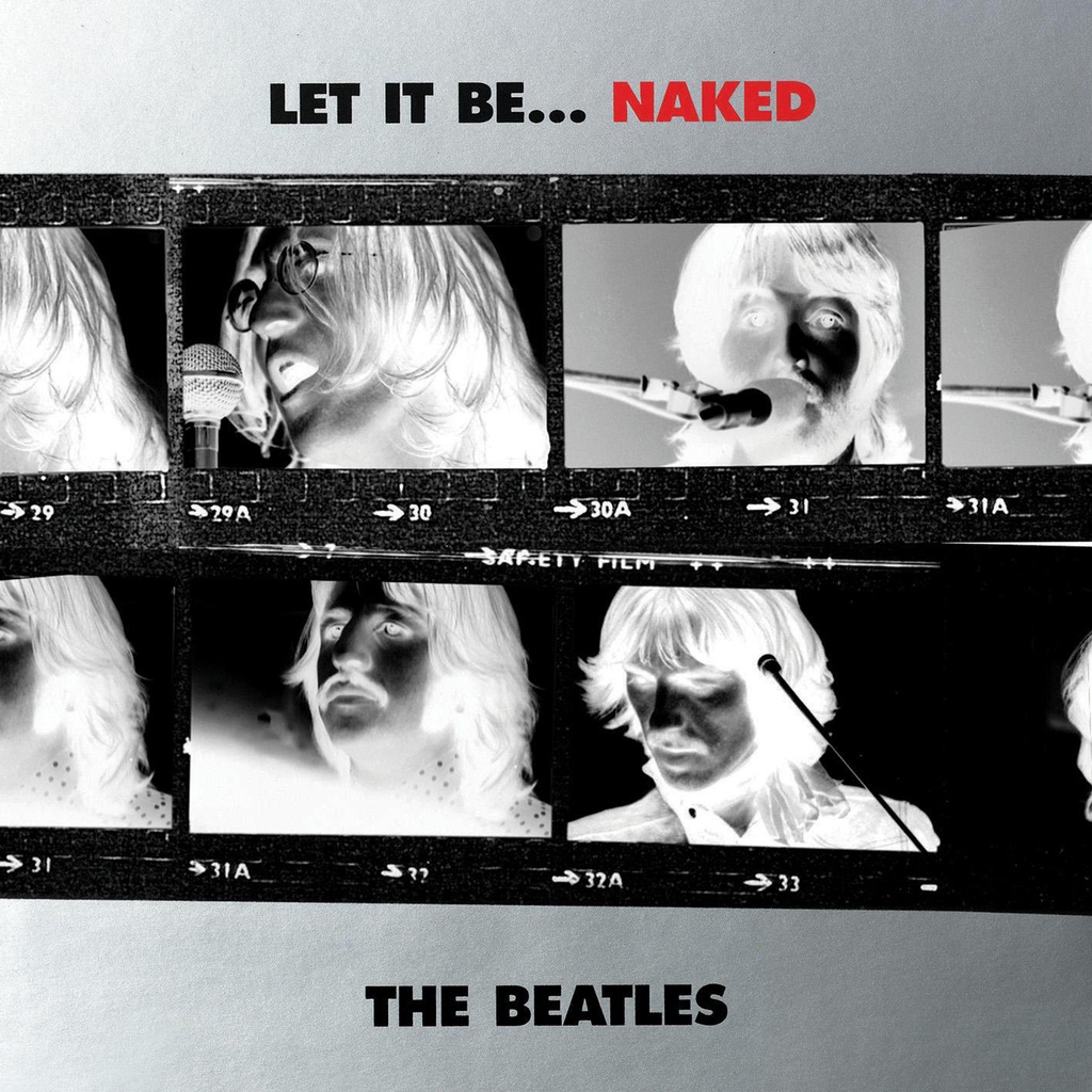 CD Audio คุณภาพสูง เพลงสากล The Beatles - Let It Be... Naked (2003) (ทำจากไฟล์ FLAC คุณภาพ 100%)