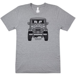 [COD] เสื้อยืดแขนสั้นลําลอง ผ้าฝ้าย 100% พิมพ์ลาย Garageproject101 Toyota Fj40 พลัสไซซ์ ของขวัญวันเกิด