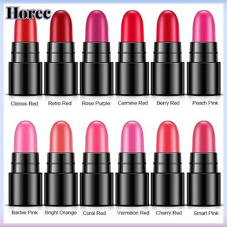 Horec สินค้าขายดี* ลิปสติก 12สีสวยในกล่อง Bioaqua lipstick box set ลิปสติกสีสวยถึง 12 เฉดสี สวยได้ในทุกโอกาส กล่องเดียวครบทุกสี ราคาสุดคุ้ม