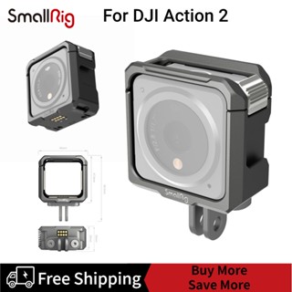 SmallRig Camera Cage for DJI Action 2 3711