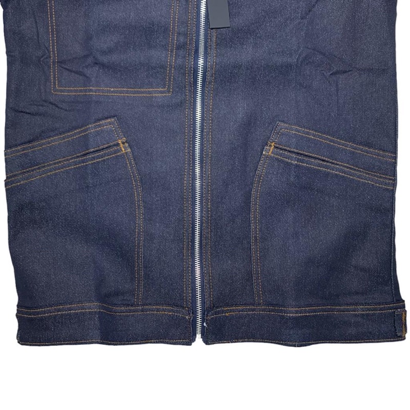 ข้อเสนอสุดฮอต ผู้ชาย REGULAR ORIGINAL DIESEL STRETCH JEANS JACKET - เสื้อแจ็คเก็ตยีนส์ดีเซล