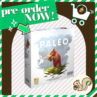 Paleo [Pre-Order] บอร์ดเกมแท้ คู่มือภาษาอังกฤษ