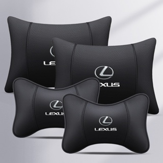 หมอนรองคอหนัง PU อุปกรณ์เสริม สําหรับ Lexus is250 RX350 is350 GX460 is300 ES350 RC LS NX CT200h