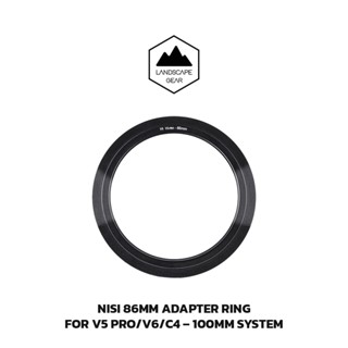 NiSi 86mm Adapter for NiSi 100mm V5/V5 Pro/V6/V7/C4