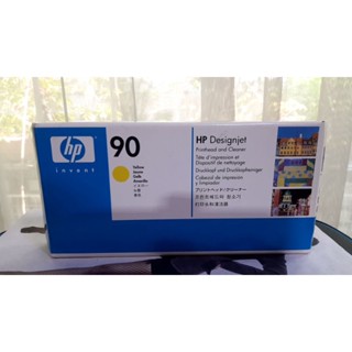 📌Printhead เบอ์90สีเหลือง▪C5057A▪ใช้กับเครื่องรุ่น4000/4000ps▪4500/4500ps▪4500 mfp▪พน้อมจัดส่ง
