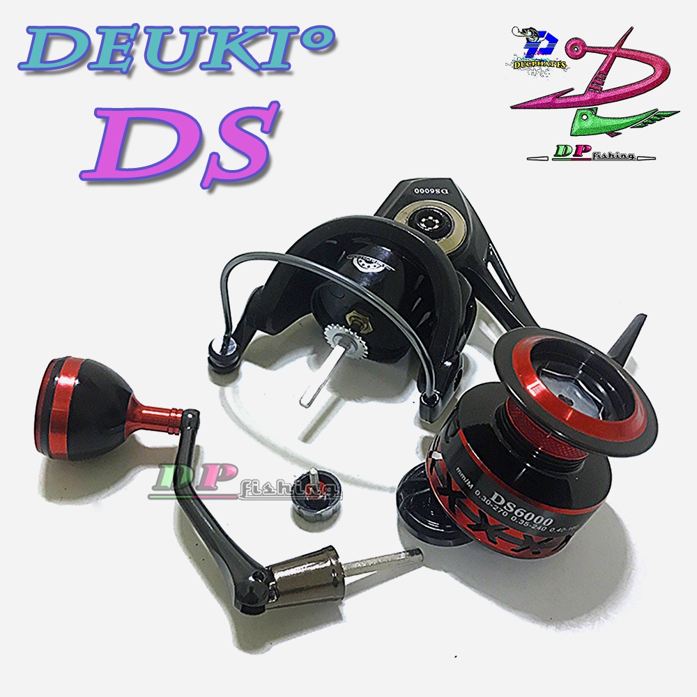 Deukio DS 5000 6000 7000 FISHING MACHINE - LEVEL HANDLE