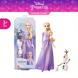 Disney Frozen Arendelle Elsa &amp; Olaf ดิสนีย์ โฟรเซ่น ตุ๊กตา เอลซ่า และ โอลาฟ HLW67