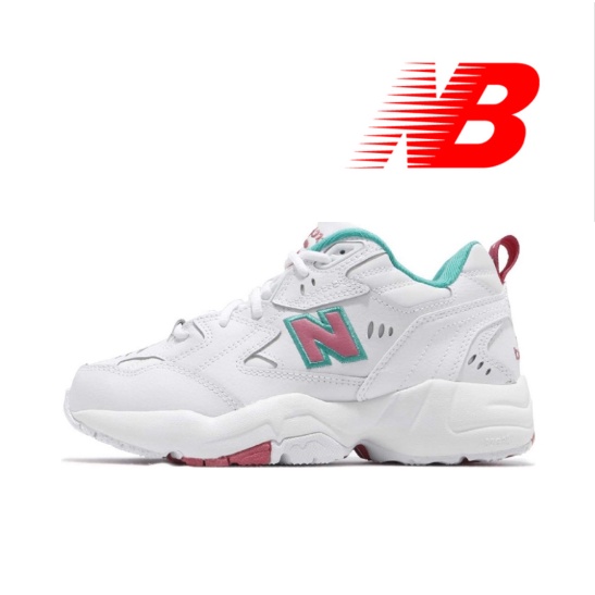 New Balance 608 series for women/White, green,