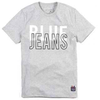 Mc Jeans เสื้อยืดผู้ชาย เสื้อยืด แขนสั้น ผ้านุ่ม ใส่สบาย สีเทา MTSZ193_02