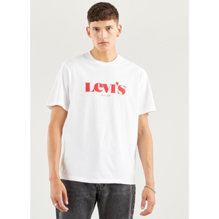 Levis® เสื้อยืดผู้ชายแขนสั้น รุ่น Relaxed Fit Short Sleeve Graphic T-Shirt TH0110_37