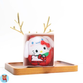 Hello Kitty x cinnamoroll mcdonald fruit mart  keychains Sanrio ลิขสิทธิ์แท้จาก McDonald’s ปี 2020