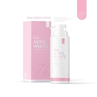 💥พร้อมส่ง | ถูก | ของแท้💯โลชั่น ธิดา ออร่าไวท์ Thida Aura White (Thida 400ml) แพคเกจใหม่ล่าสุด